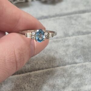 Sterling silver Womens Ring